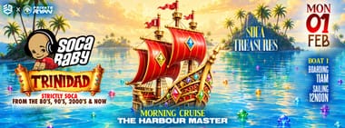 Soca Baby Boat 1 "The Soca Treasure"