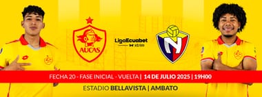 HINCHADA LOCAL SD AUCAS vs CD EL NACIONAL