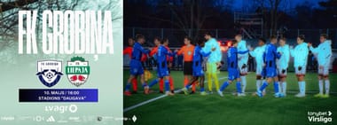Tonybet Virslīga: FK Grobiņa - FK Liepāja