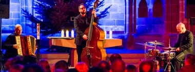 Christmas-Jazz mit dem Trio "Engelrausch"