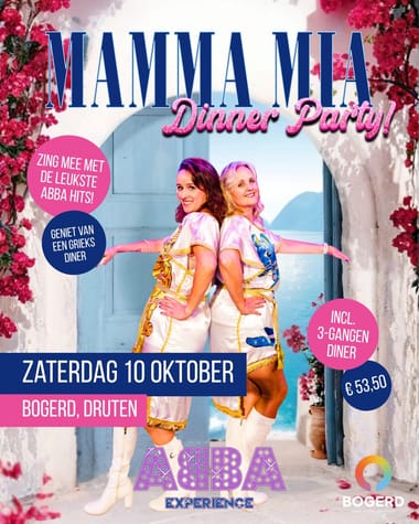 MAMMA MIA DINERPARTY