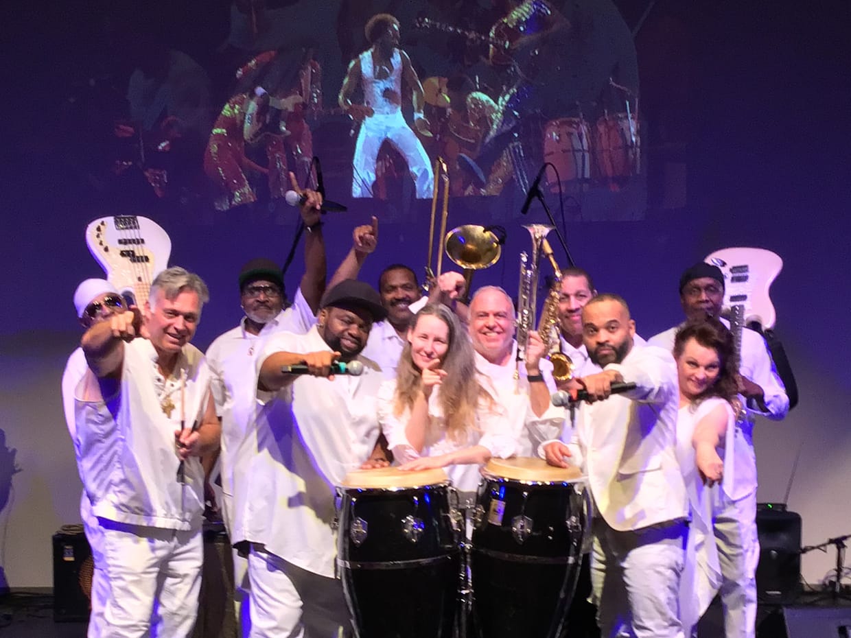The Nation’s # 1 Earth Wind and Fire tribute band: Let's Groove Tonight