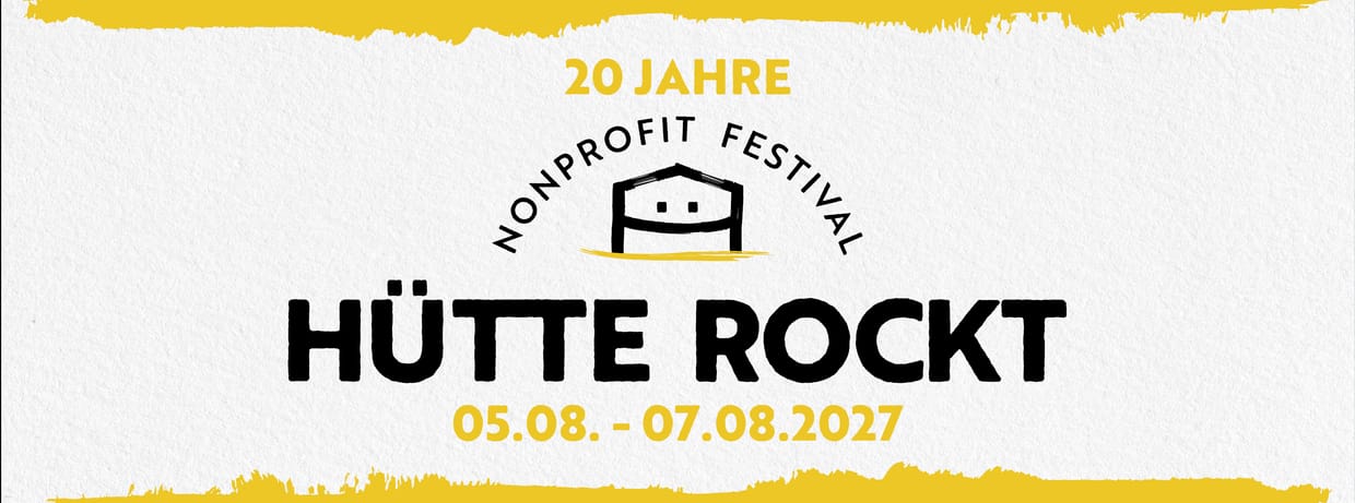 Hütte Rockt Festival 2027