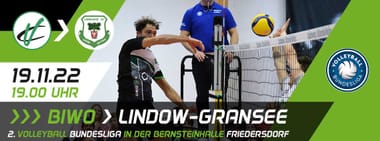 VC Bitterfeld Wolfen vs. SV Warnemünde