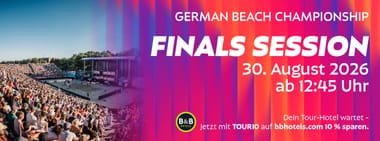 Deutsche Beachvolleyball Meisterschaft 2026 Dortmund | Finals Session