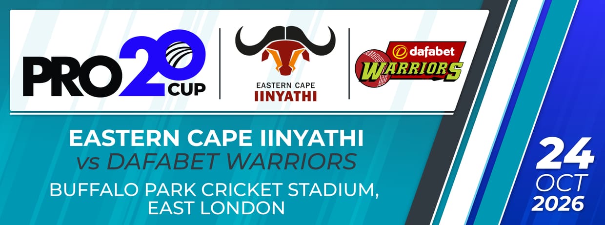 Eastern Cape Iinyathi vs Dafabet Warriors