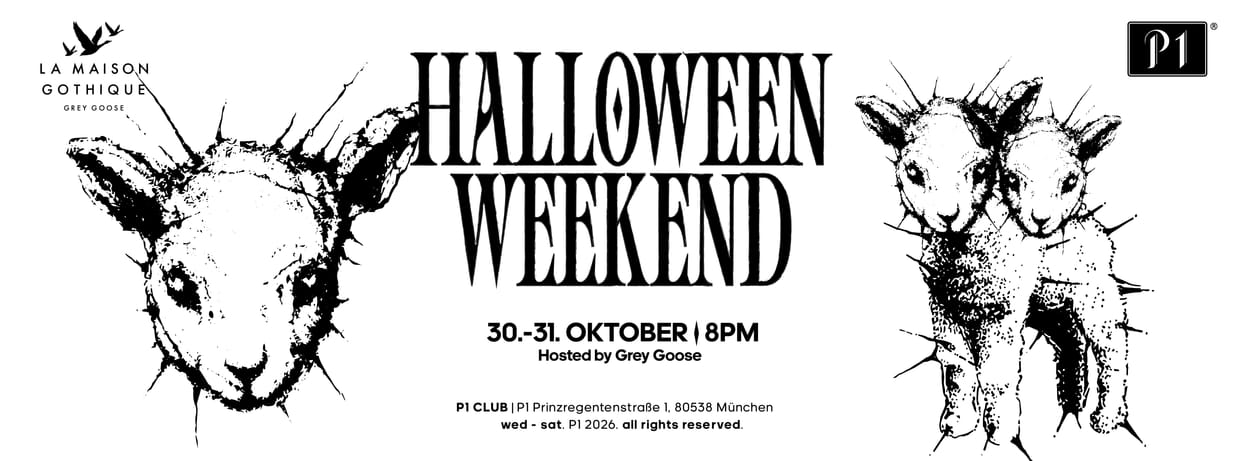P1 HALLOWEEN WEEKEND PT. II