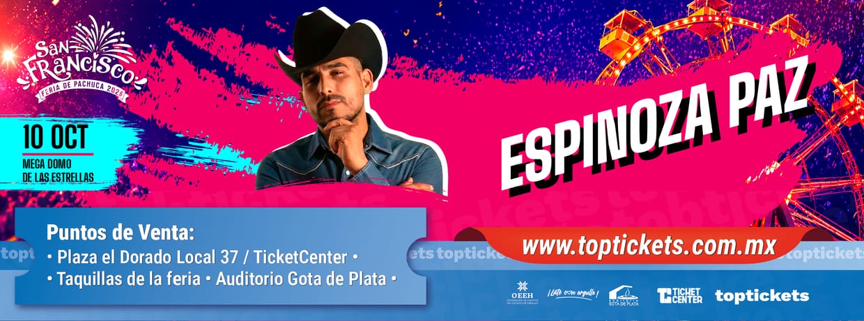 ESPINOZA PAZ 10/10/2026