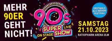 90s Super Show Ulm