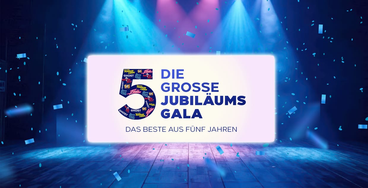 JUBILÄUMS GALA