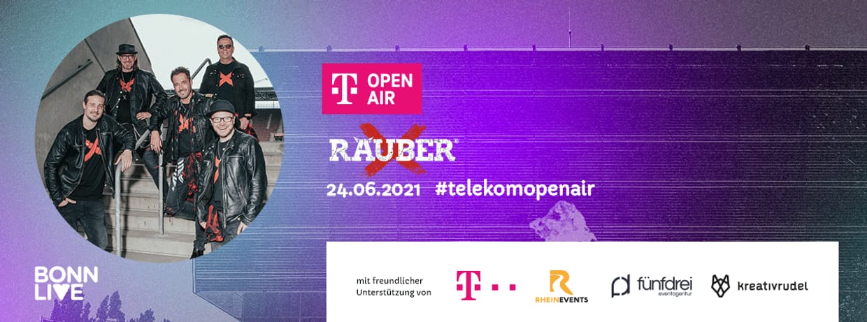 Räuber | Telekom Open Air