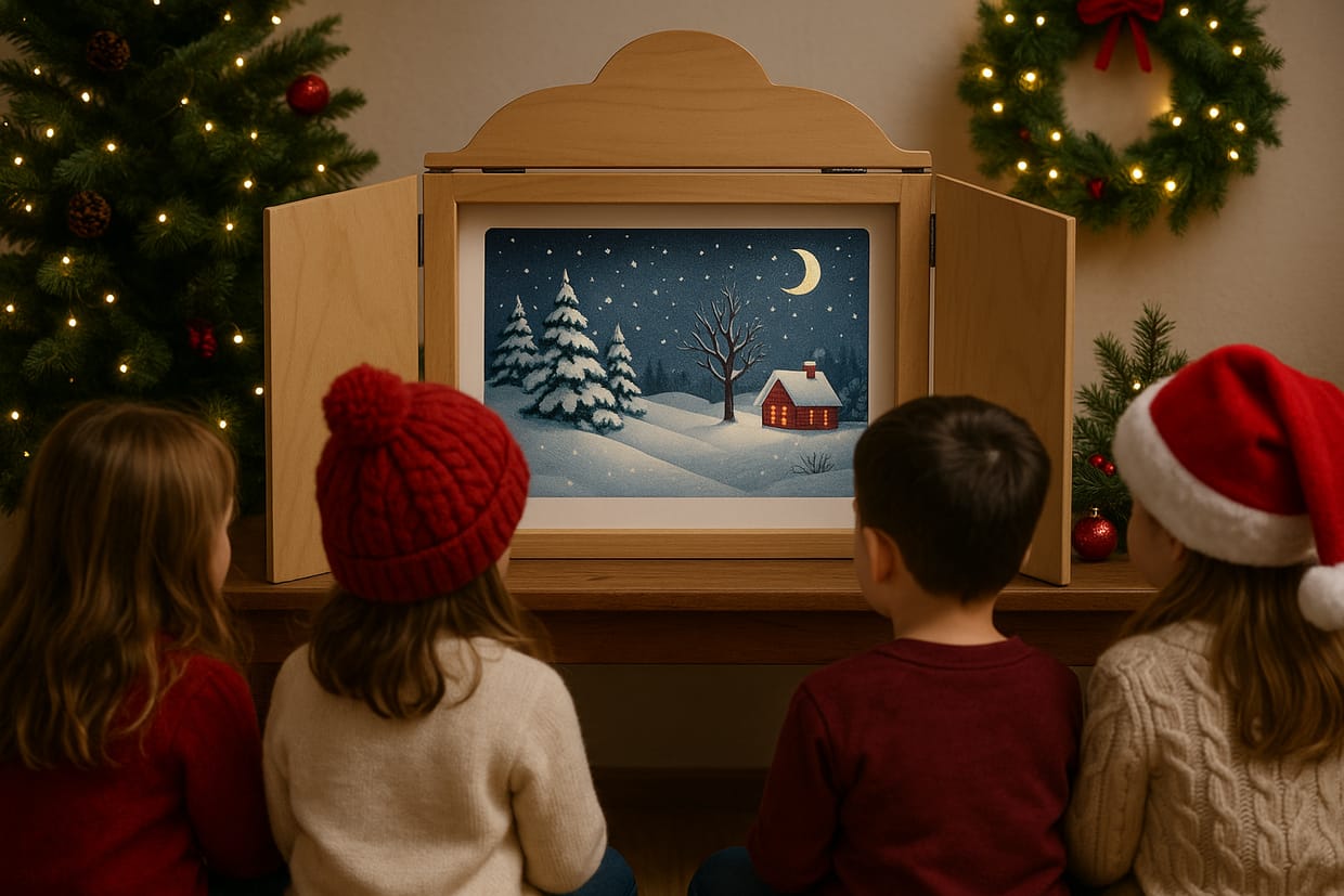 Kamishibai Weihnachtsgeschichten