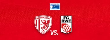 Greifswalder FC vs. FC Rot-Weiß Erfurt