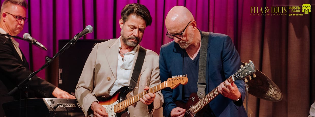 Blues Night Special feat. LUKE & Sandy Campos