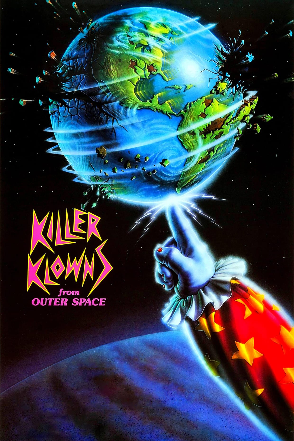 KILLER KLOWNS FROM OUTER SPACE (1988)