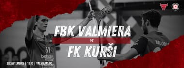 FBK Valmiera - FK Kurši