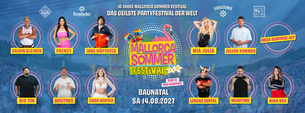 Mallorca Sommer Festival Baunatal 2027
