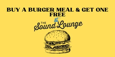 Burger Night with Vinyl