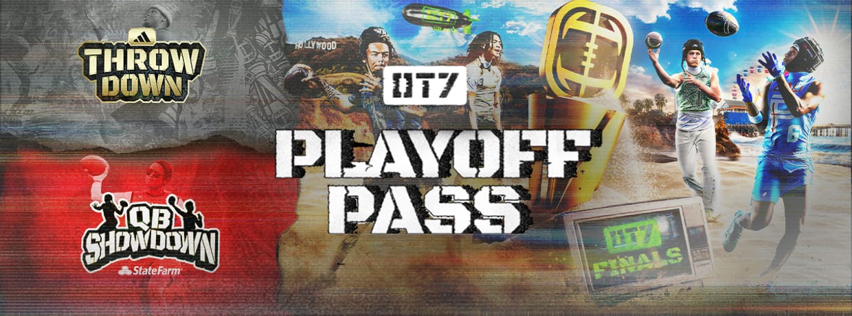 OT7 Finals: 4-Day Pass