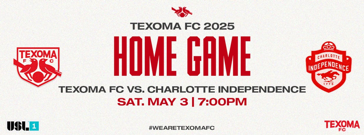 Texoma FC vs Charlotte Independence