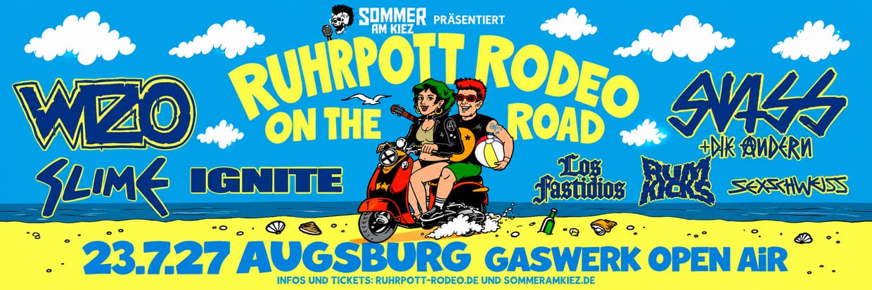 Ruhrpott Rodeo On The Road