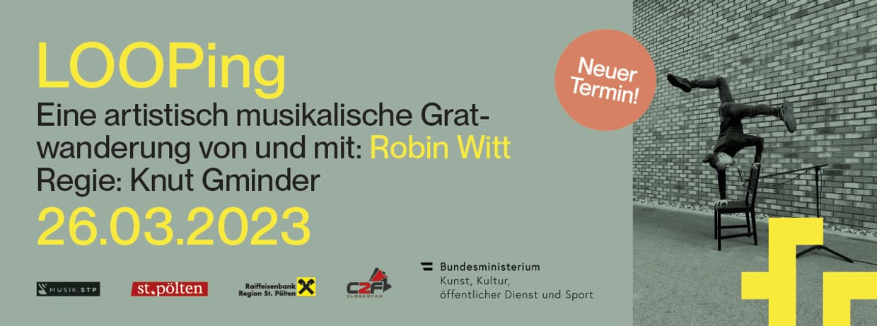 LOOPing - eine artistisch musikalische Gratwanderung