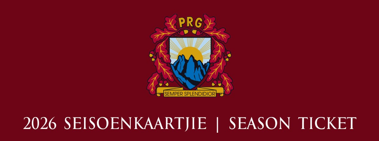 Paul Roos Gimnasium - Seisoenkaartjie 2026