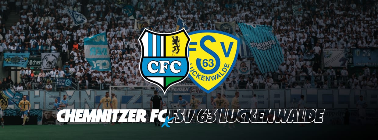 Chemnitzer FC vs. FSV 63 Luckenwalde