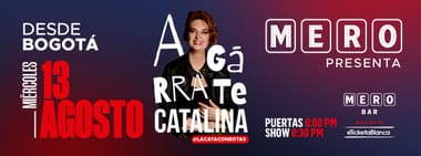 MERO PRESENTA: CATA GUZMAN