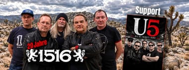 20 Jahre 1516 – Rock pur. Kein Verfallsdatum.