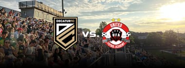 Decatur FC VS. UFA