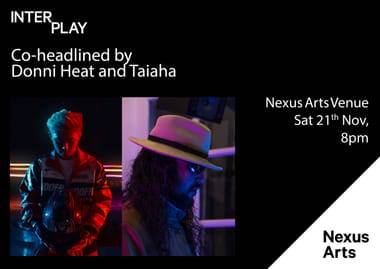 Interplay: Donnie Heat and Taiaha
