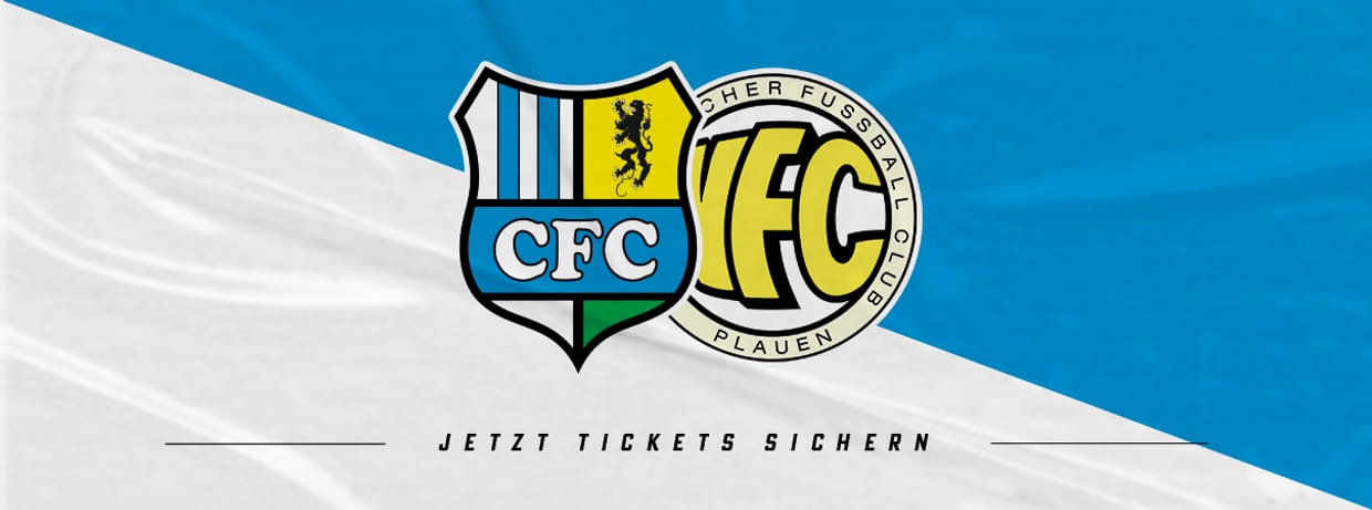 Chemnitzer FC vs. VFC Plauen