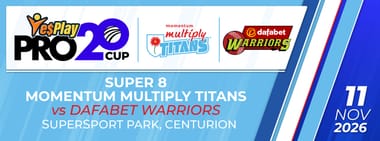 Super 8: Momentum Multiply Titans vs Dafabet Warriors