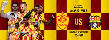 HINCHADA VISITANTE SD Aucas vs Barcelona SC