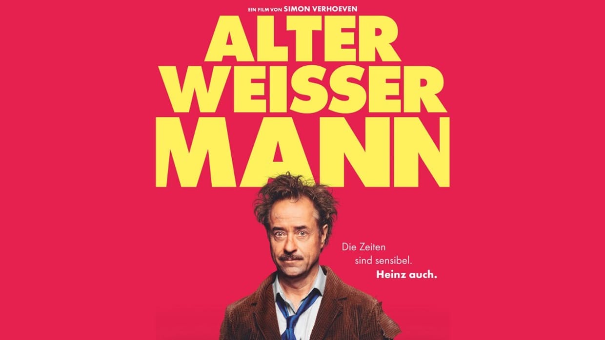 Alter weißer Mann