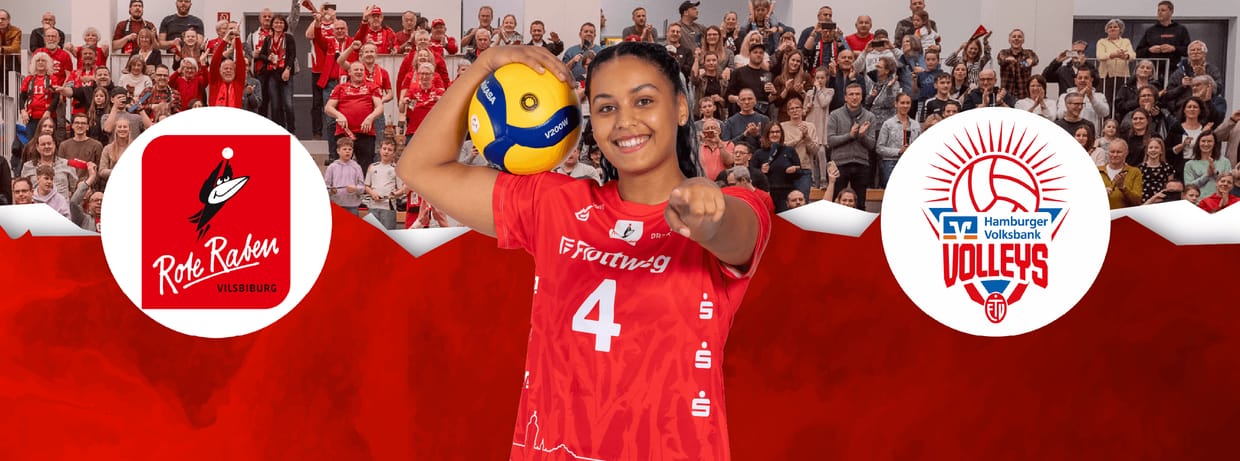 Rote Raben vs. ETV Hamburger Volksbank Volleys