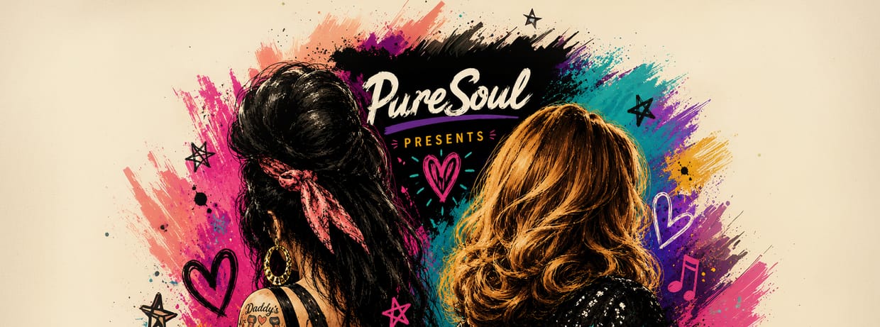 PureSoul Presents: Amy Winehouse & Adele - Two Icons. One Soul.