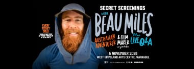 Secret Screenings with Beau Miles