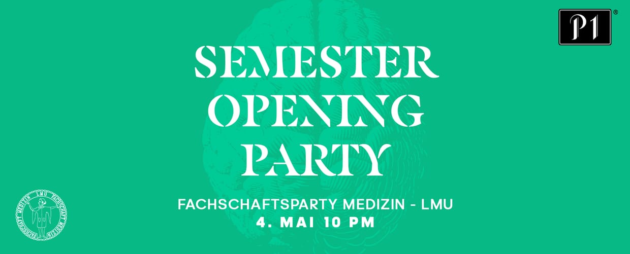 SEMESTER OPENING PARTY