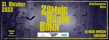 ZOMBIE HOUSE | Halloween Party Bonn (AUSVERKAUFT)
