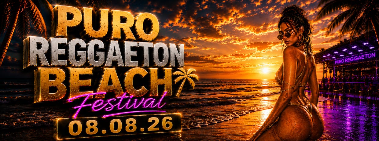 PURO REGGAETON BEACH FESTIVAL