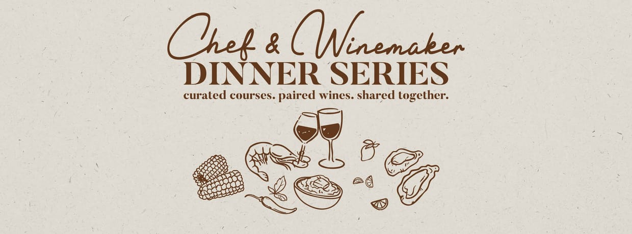Chef & Winemaker Dinner Series: A Taste of Louisiana