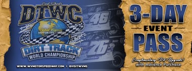 Dirt Track World Championship | 3-DAY PASS