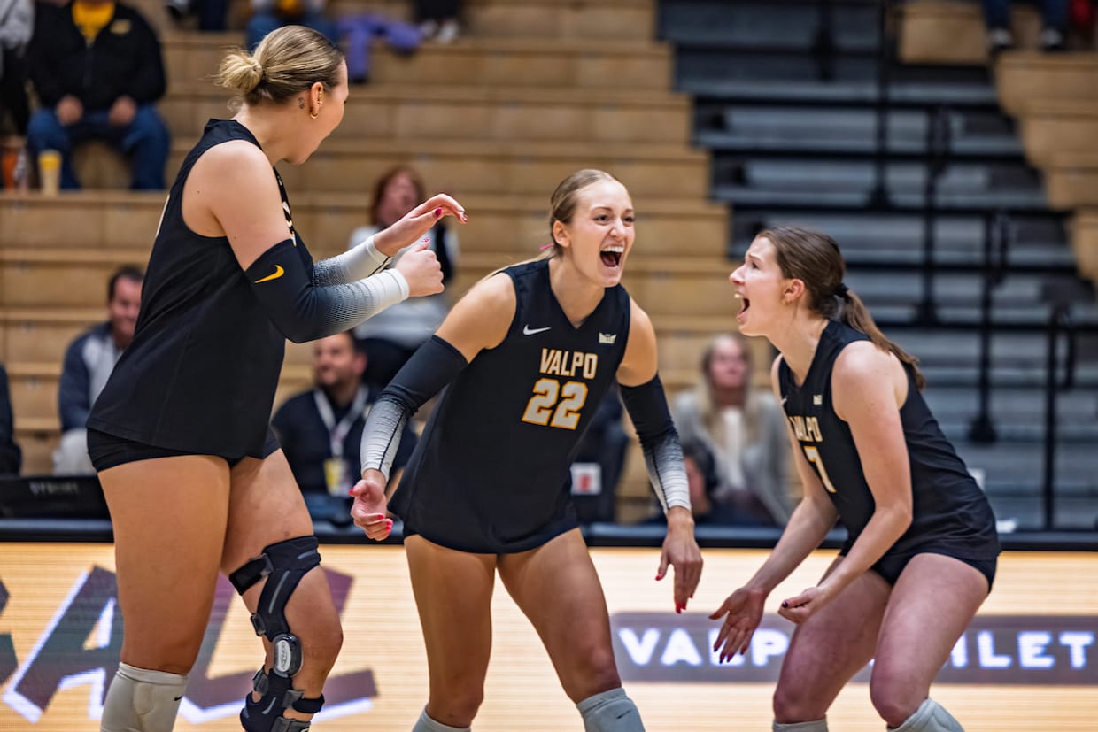 Valpo Volleyball vs Murray State