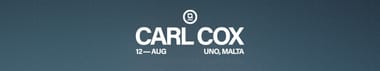 UNO PRESENTS CARL COX - 12TH AUGUST 2026
