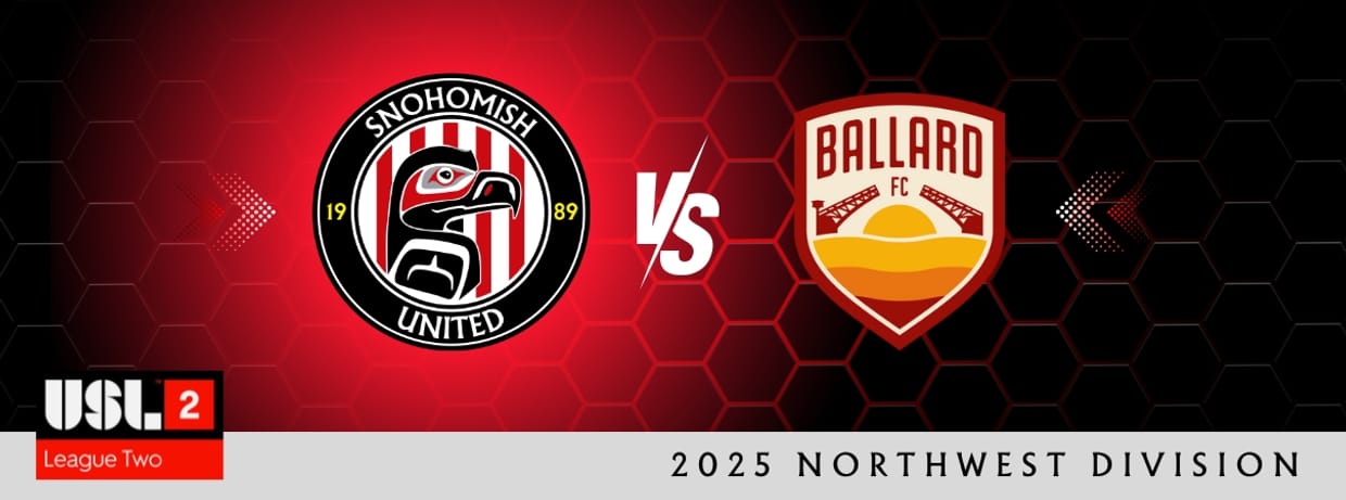Snohomish United vs Ballard FC