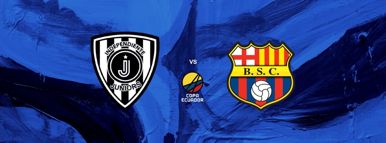 HINCHADA VISITANTE (IDV JUNIORS vs BARCELONA DE GUAYAQUIL)