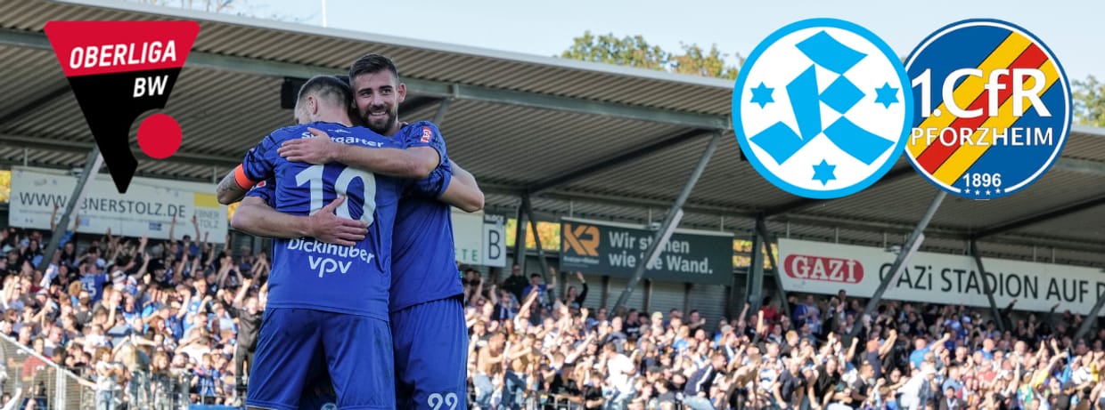 SV Stuttgarter Kickers - 1. CfR Pforzheim