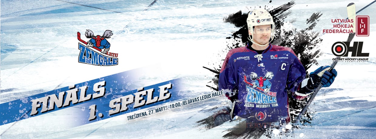 Zemgale/LBTU - Mogo/LSPA | OHL fināls 1. spēle